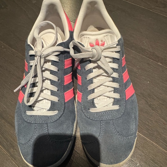 adidas Shoes - Gazelle "Ink Lucid Pink" sneakers ADIDAS